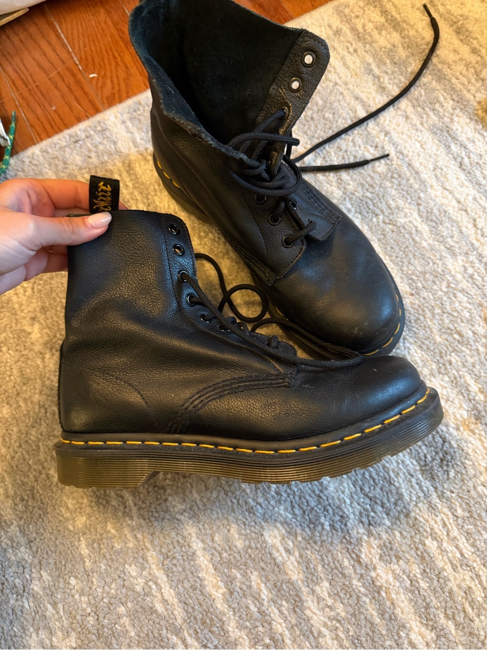 Dr. Martins boots